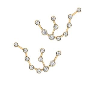 Logan Hollowell Aquarius Diamond Earrings